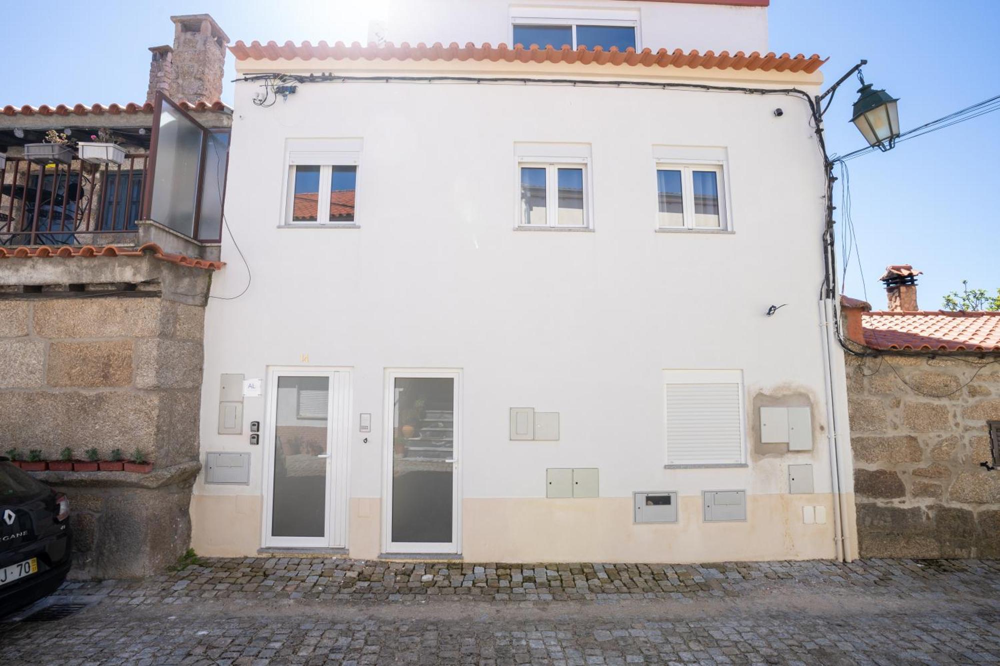 Casas De Bel-Monte Lägenhet Belmonte  Exteriör bild